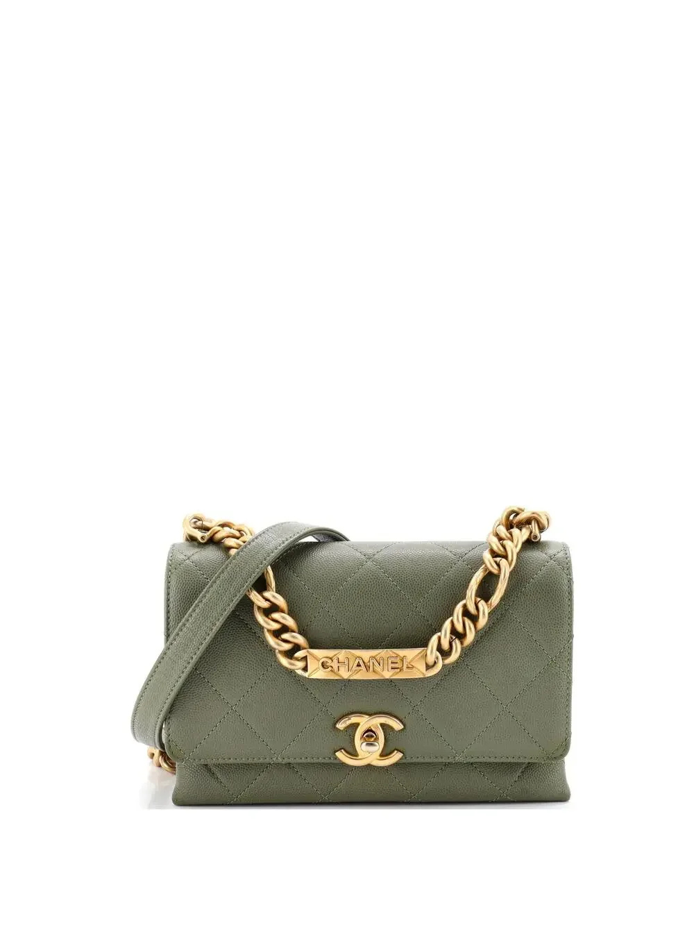 Chanel Bracelet On Chain Flap Bag #339432C48B